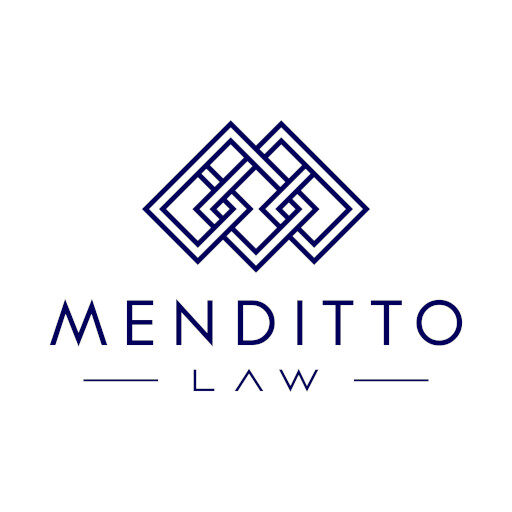 image representing the logo of the law firm menditto law